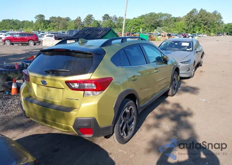 2021 Subaru Crosstrek Limited from USA, damaged, VIN JF2GTHMC3MH683622